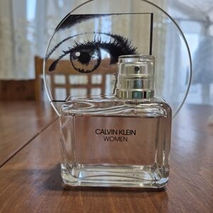 Calvin Klein Women Fragrance with Artistic Design